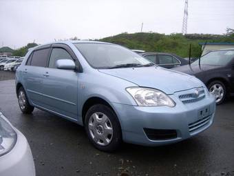 2004 Toyota Allex Pictures