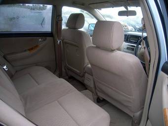 2004 Toyota Allex Photos