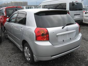 2004 Toyota Allex Photos