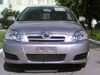 2004 Toyota Allex Photos