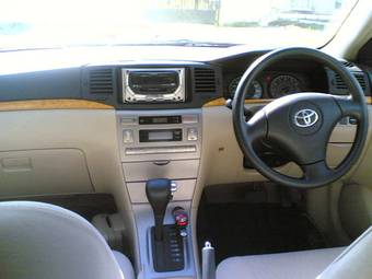 2004 Toyota Allex For Sale