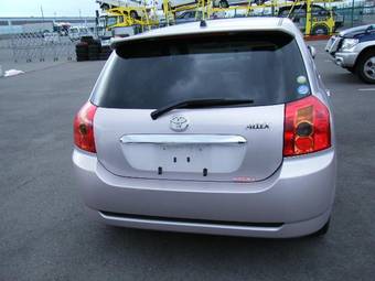 2004 Toyota Allex Photos