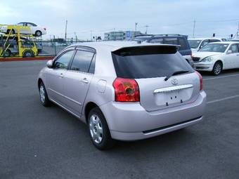 2004 Toyota Allex For Sale