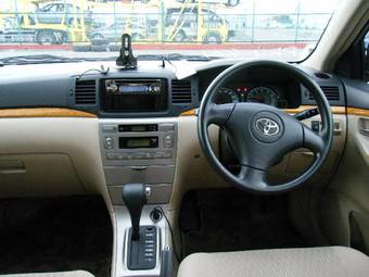 2004 Toyota Allex For Sale