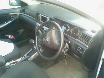 2004 Toyota Allex Photos