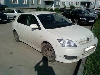 2004 Toyota Allex For Sale