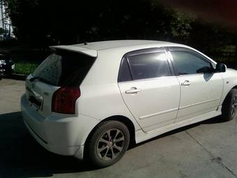 2004 Toyota Allex For Sale