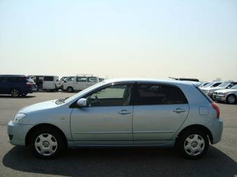 2004 Toyota Allex For Sale