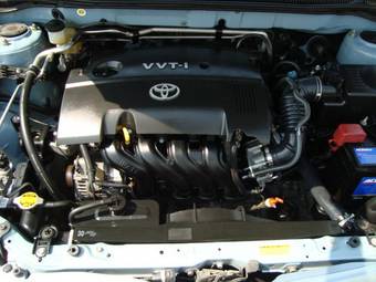 2004 Toyota Allex Images