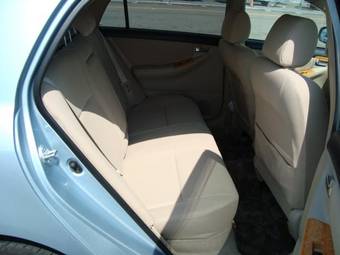 2004 Toyota Allex Pictures