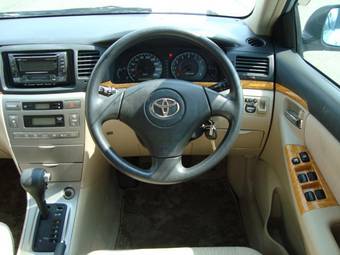 2004 Toyota Allex Pics