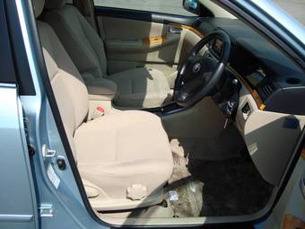 2004 Toyota Allex Pictures