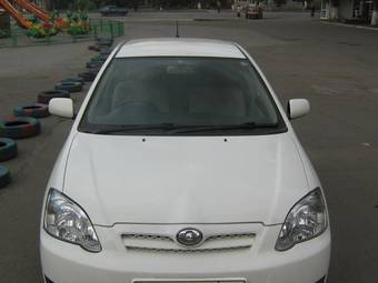 2004 Toyota Allex Photos