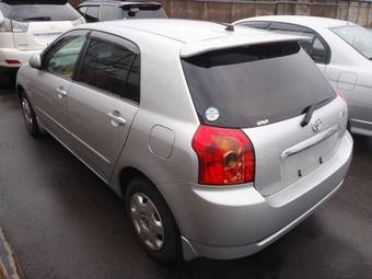2004 Toyota Allex Photos