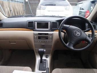 2004 Toyota Allex Photos