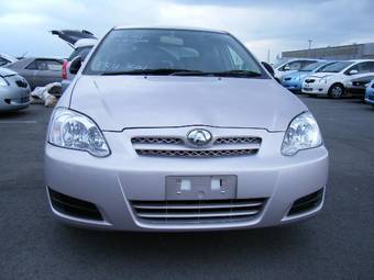 2004 Toyota Allex For Sale