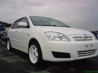 2004 Toyota Allex Pictures