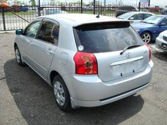 2004 Toyota Allex For Sale