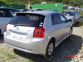 2004 Toyota Allex Pictures