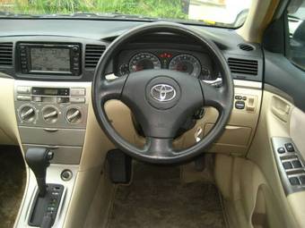 2004 Toyota Allex Photos