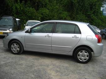 2004 Toyota Allex For Sale