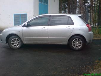 2004 Toyota Allex For Sale