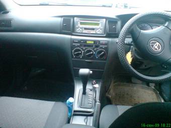 2004 Toyota Allex Images