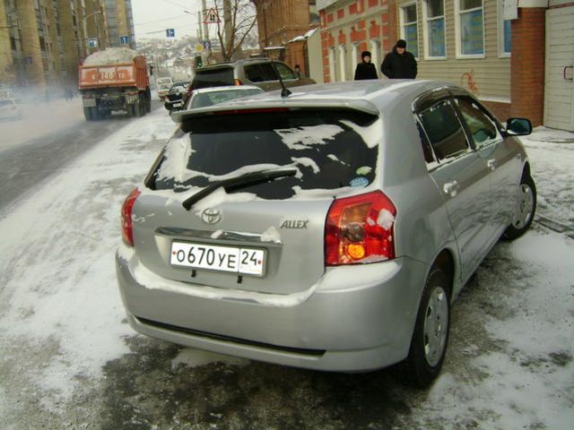 2005 Toyota Allex