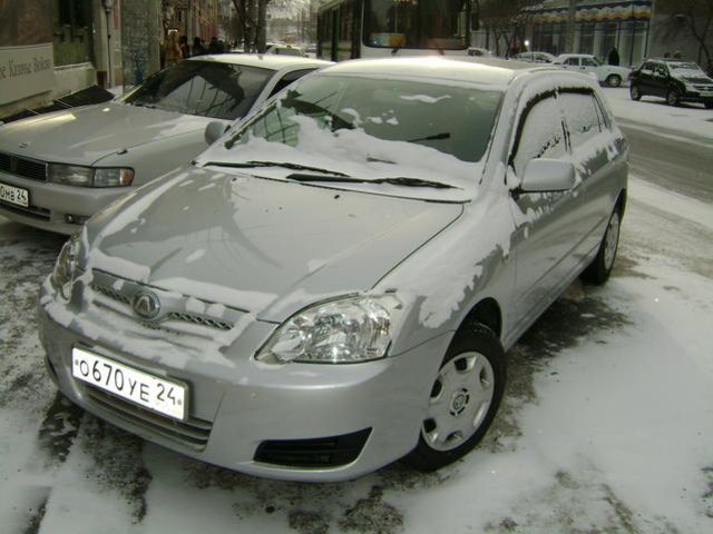 2005 Toyota Allex