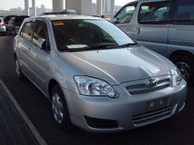 2005 Toyota Allex