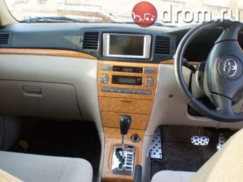 2005 Toyota Allex