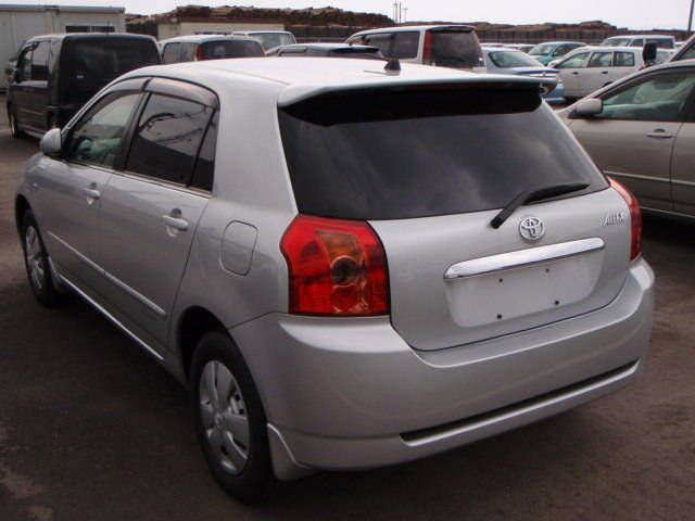 2005 Toyota Allex