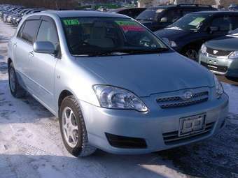 2005 Toyota Allex