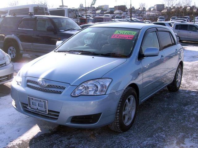 2005 Toyota Allex