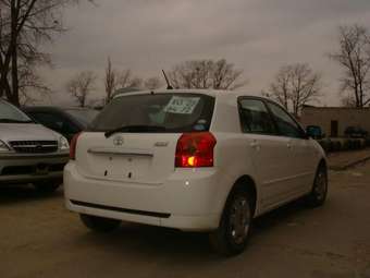 2005 Toyota Allex Pics