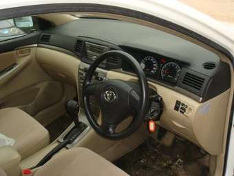 2005 Toyota Allex Pictures