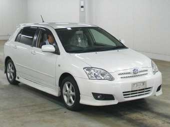 2005 Toyota Allex For Sale