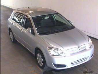 2005 Toyota Allex For Sale