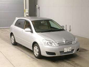 2005 Toyota Allex Images