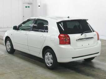 2005 Toyota Allex Pictures