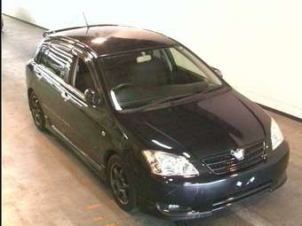 2005 Toyota Allex Pics
