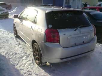 2005 Toyota Allex For Sale