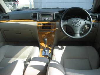 2005 Toyota Allex For Sale