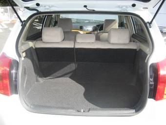 2005 Toyota Allex Pictures