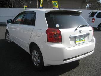 2005 Toyota Allex Pictures