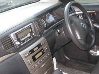 2005 Toyota Allex Wallpapers