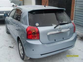 2005 Toyota Allex Photos