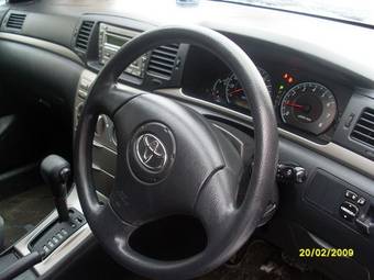 2005 Toyota Allex Pictures