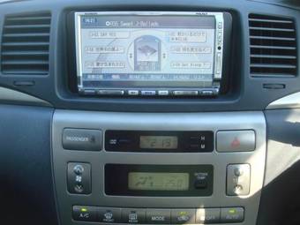 2005 Toyota Allex Pictures