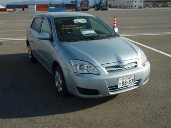 2005 Toyota Allex Photos